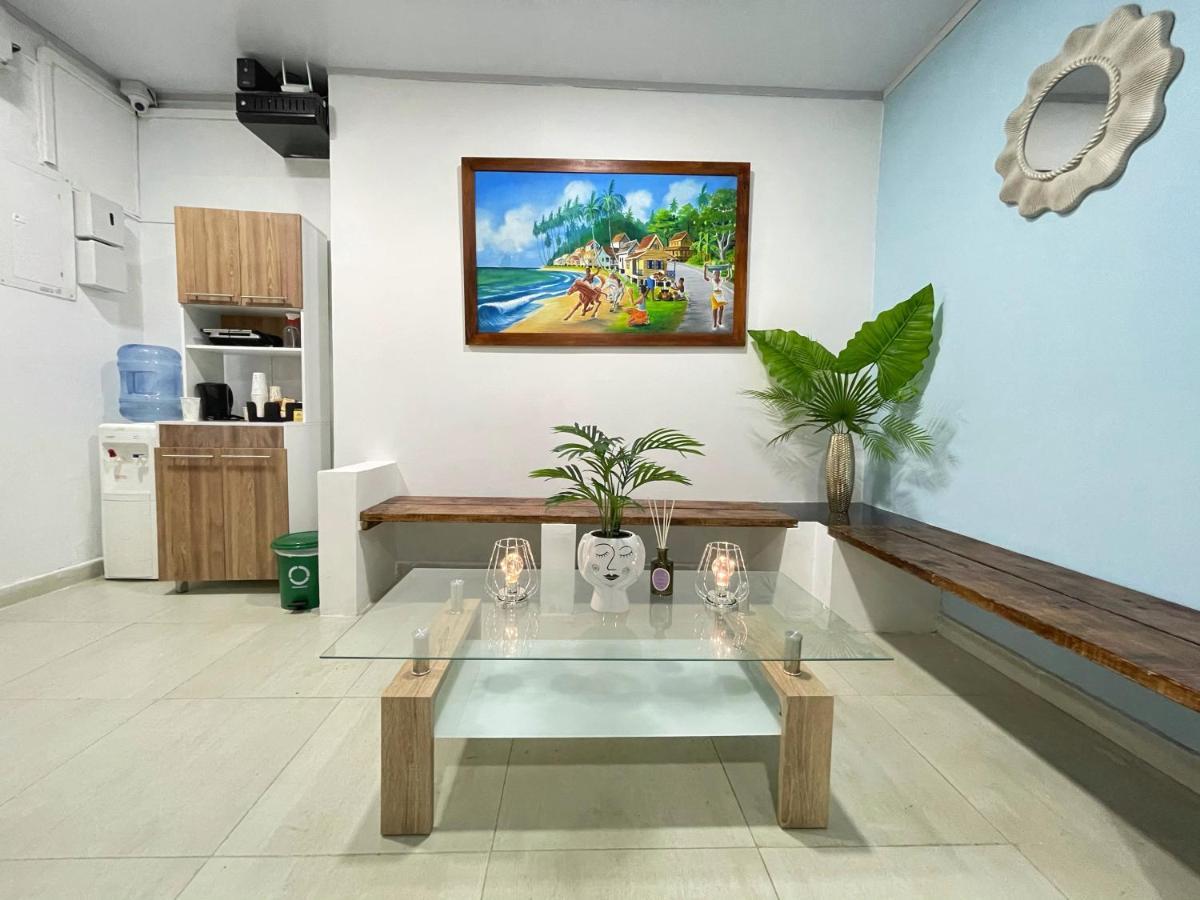 Apartahotel Caribe Diez San Andres  Bagian luar foto