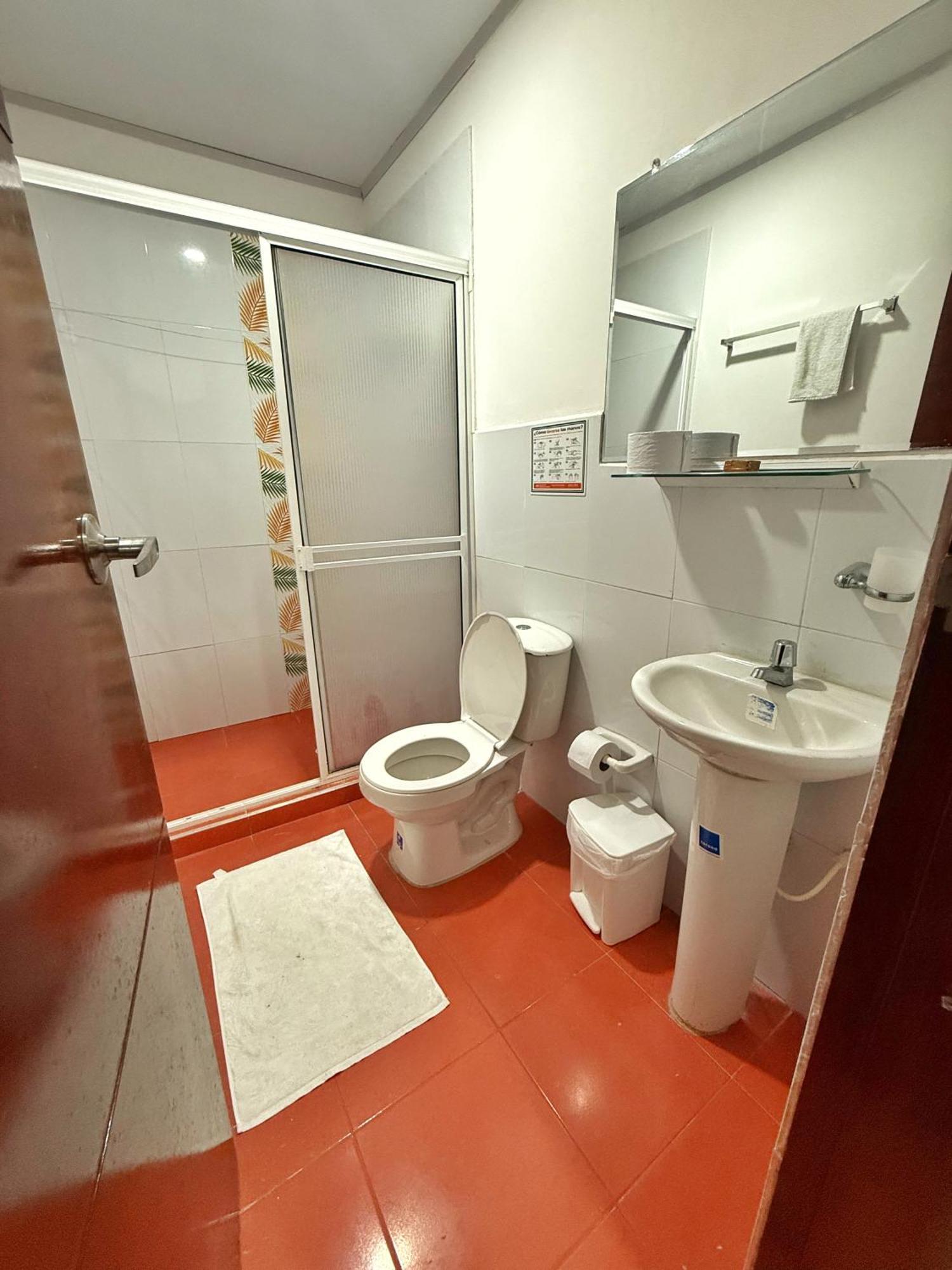 Apartahotel Caribe Diez San Andres  Bagian luar foto