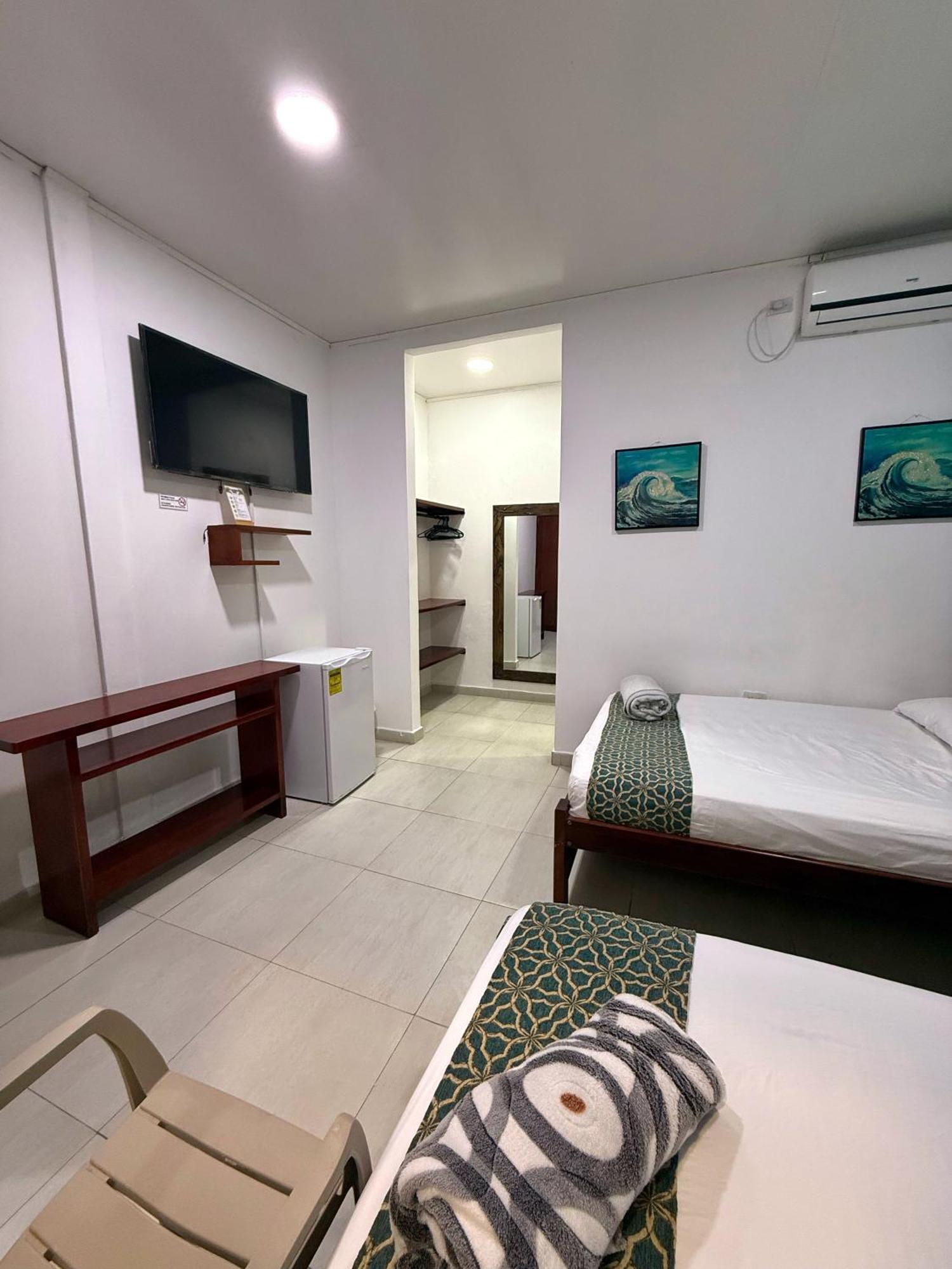 Apartahotel Caribe Diez San Andres  Bagian luar foto