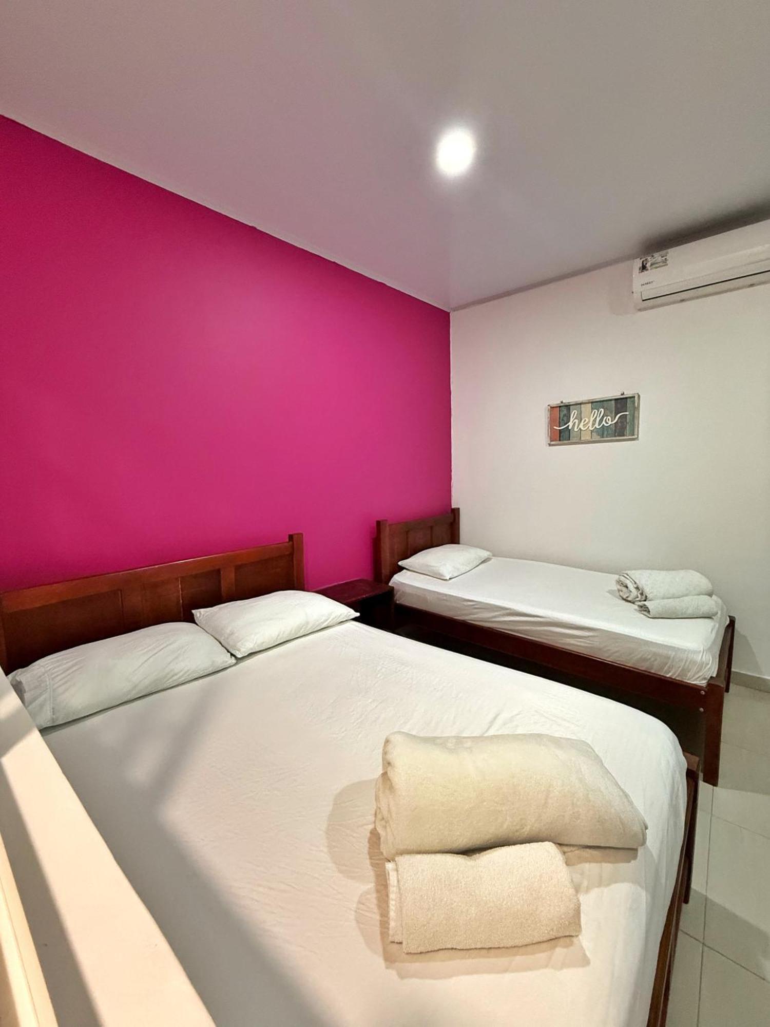 Apartahotel Caribe Diez San Andres  Bagian luar foto